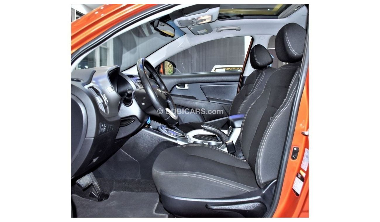 Kia Sportage EXCELLENT DEAL for our KIA Sportage ( 2016 Model ) in Orange Color GCC Specs