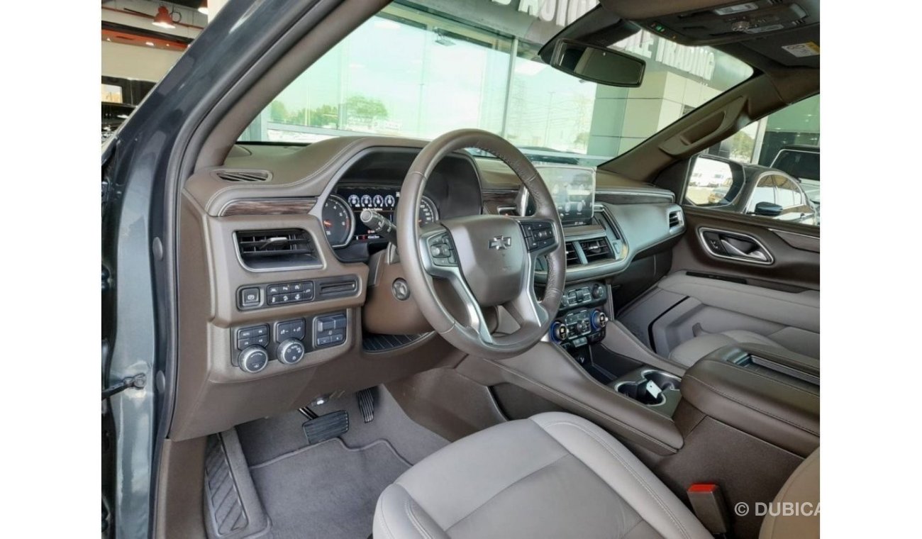 Chevrolet Tahoe AED 3250/MONTHLY | 2021 CHEVROLET TAHOE Z71 | 8 SEATS | GCC | UNDER WARRANTY