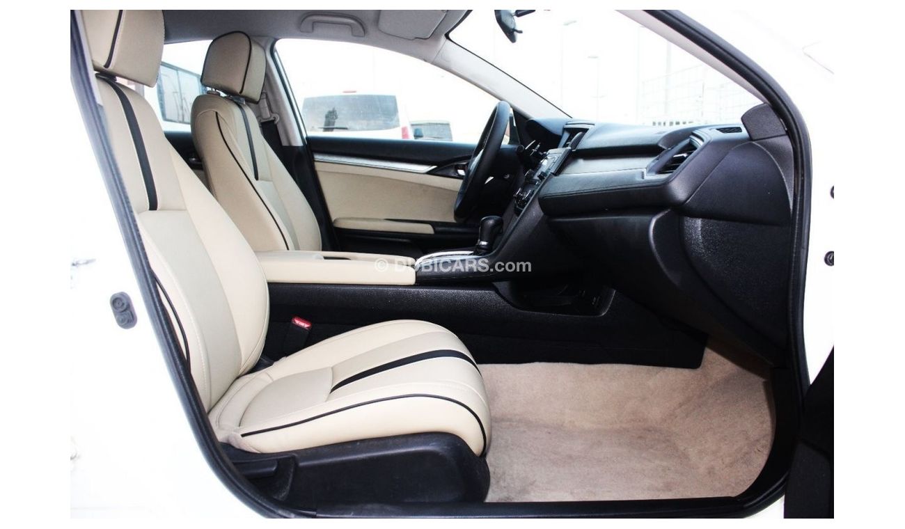 Honda Civic DX Honda Civic 2017 GCC, in excellent condition