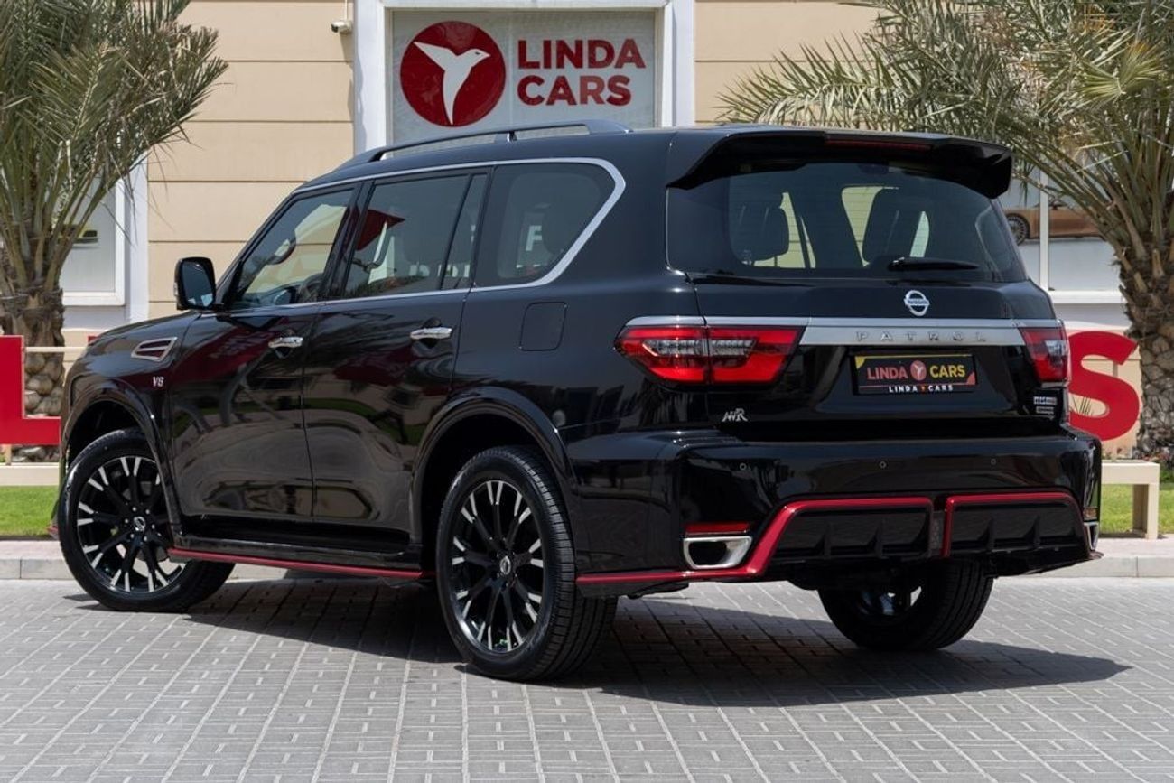 نيسان باترول Nismo 5.6L