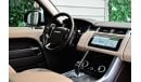 Land Rover Range Rover Sport V6  | 4,953 P.M  | 0% Downpayment | Magnificient Condition!