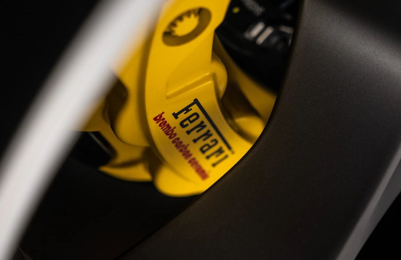 Ferrari Daytona 6.5L V12 Naturally Aspirated Engine