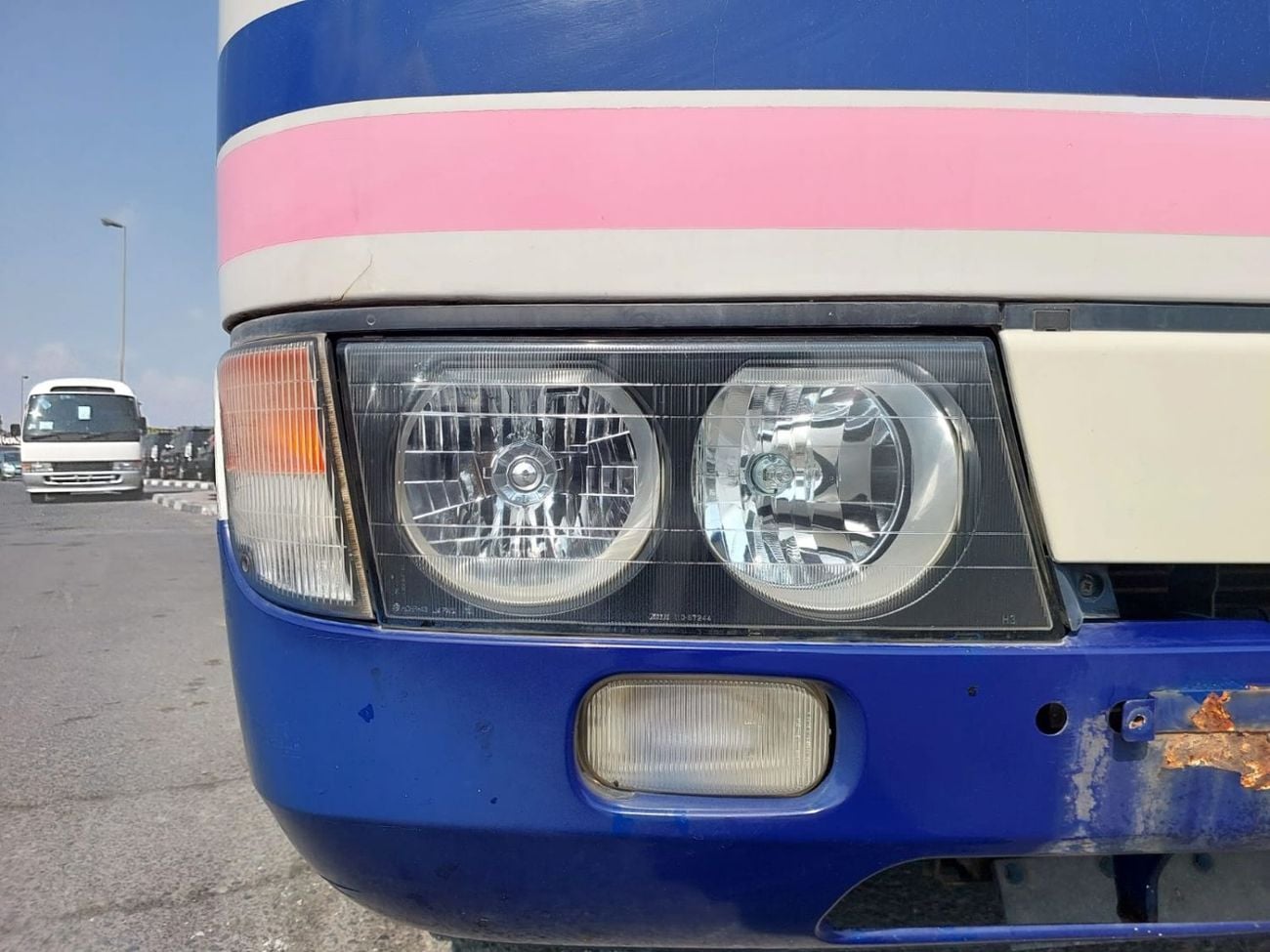 ميتسوبيشي روزا (RAMADAN OFFER) MITSUBISHI ROSA BUS RHD 2004 MODEL 4.9 L DIESEL MANUAL(PM00020)