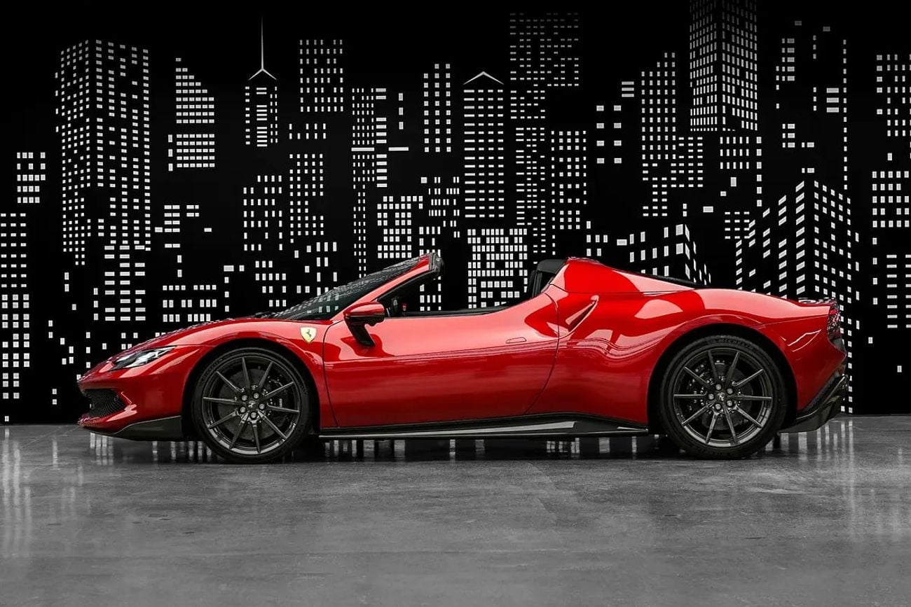 فيراري 296 GTS FERRARI | 296 GTS ASSETTO FIORANO | FULL SPECS | 7 YEARS SERVICE CONTRACT