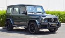 Mercedes-Benz G 63 AMG / Warranty / European Specifications