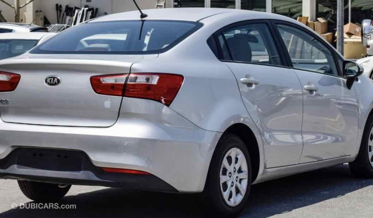 Kia Rio خليجي قابل للتصدير