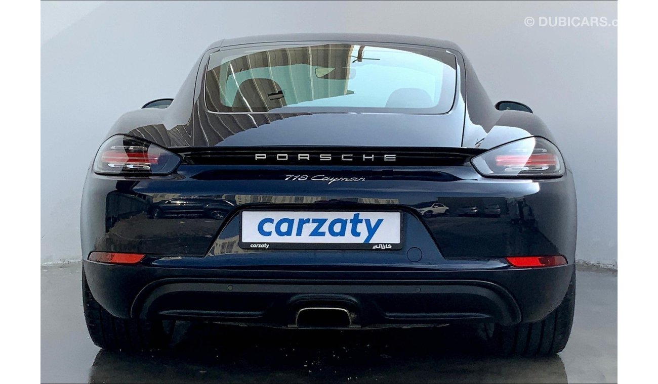 Porsche Cayman Std