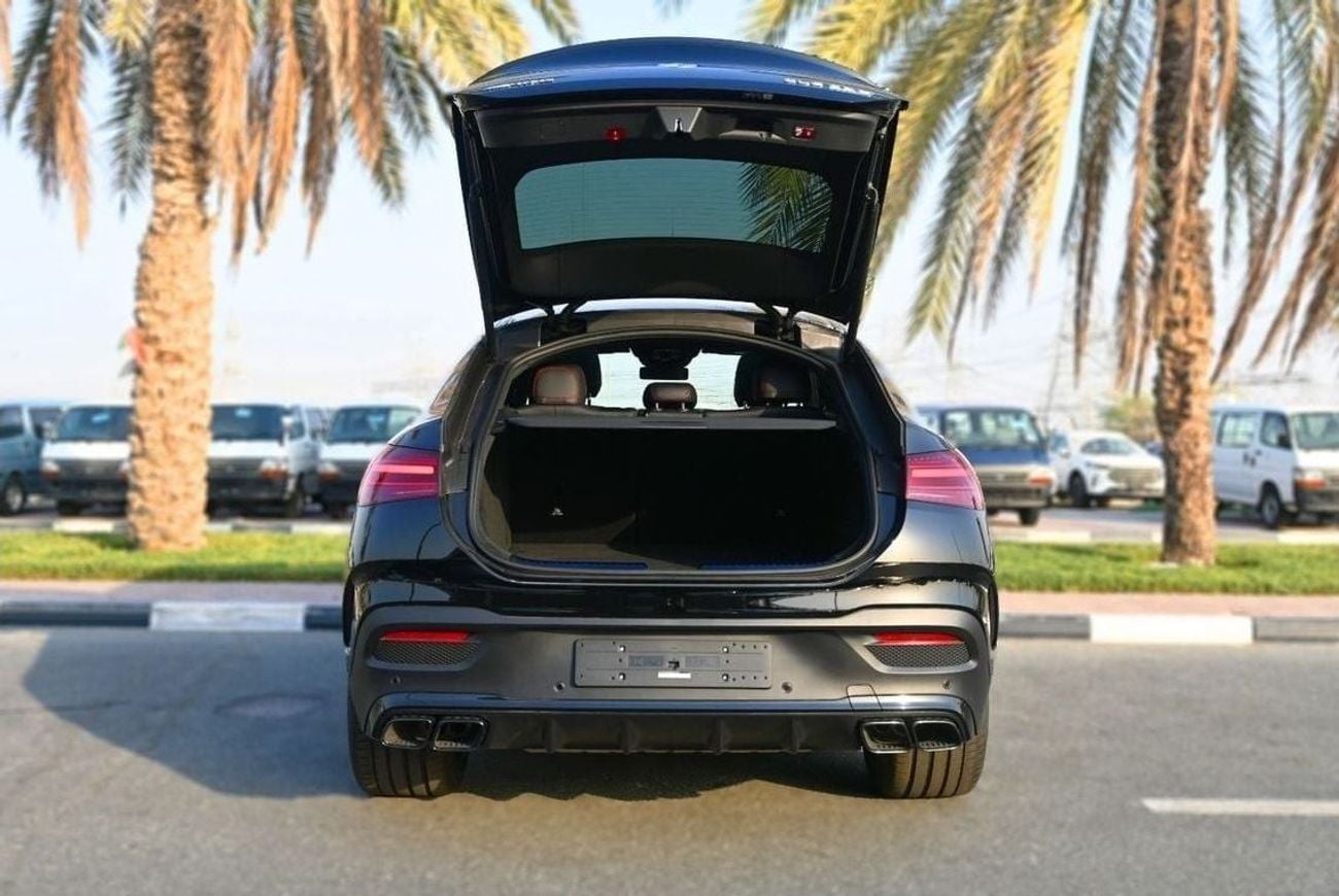 مرسيدس بنز GLE 63 S AMG Mercedes GLE 63s AMG Turbo 4MATIC+  2024