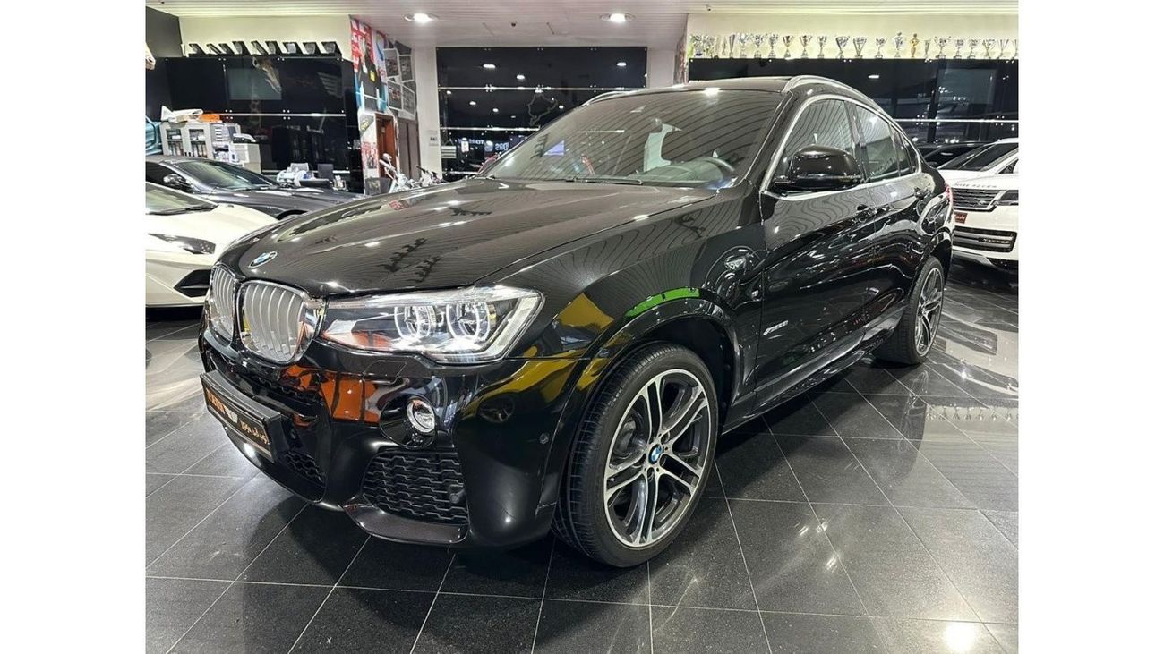 بي أم دبليو X4 xDrive 28i
