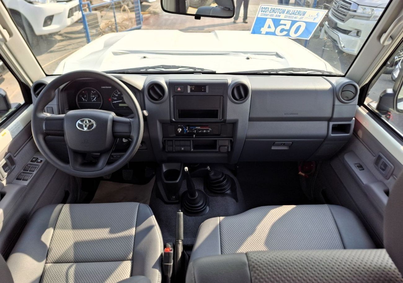 Toyota Land Cruiser 70 5 Door With Diff Lock 4.2L 2025 Diesel (Export Only)