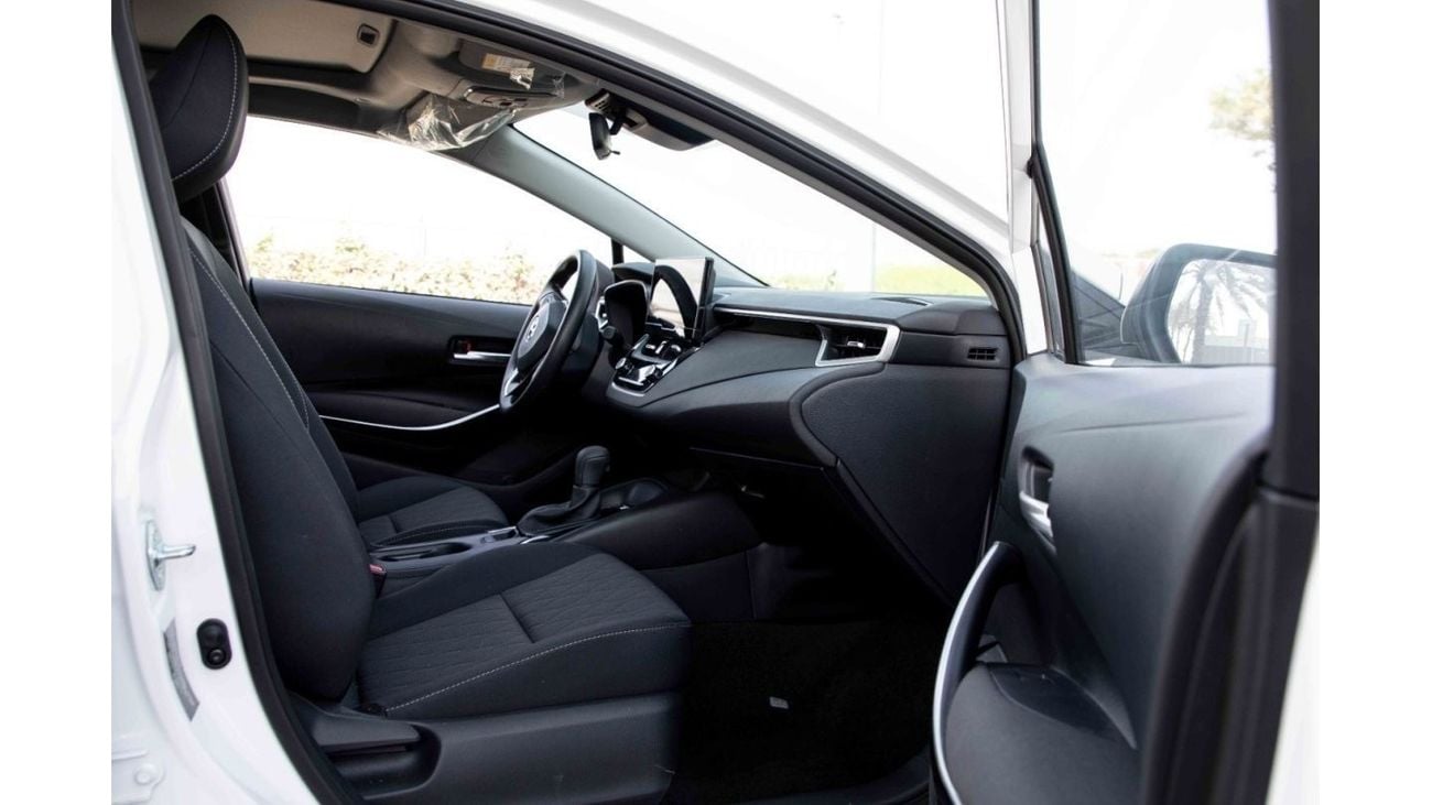 Toyota Corolla 2023 Toyota Corolla 1.8 Elite Hybrid - White inside Black | Export Only
