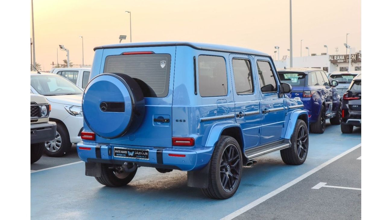 Mercedes-Benz G 65 AMG 2022 | Mercedes-Benz | G 63 AMG | GCC | EXCELLENT CONDITION Export 800000 Local 850000