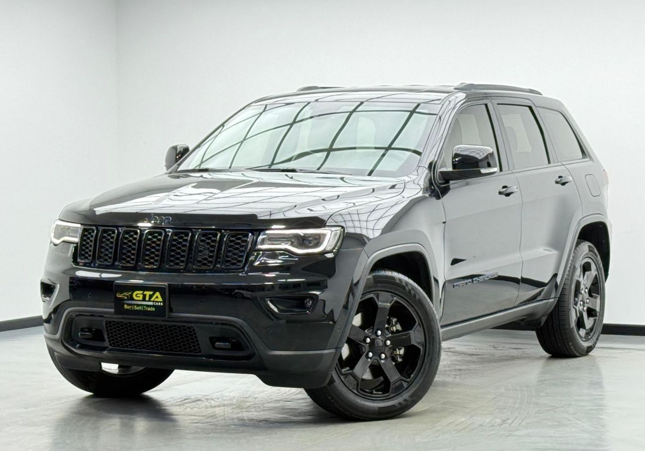 Jeep Grand Cherokee Overland 5.7L (360 HP) 2019 Jeep Grand Cherokee Overland, Warranty, Full Service History, Excellent