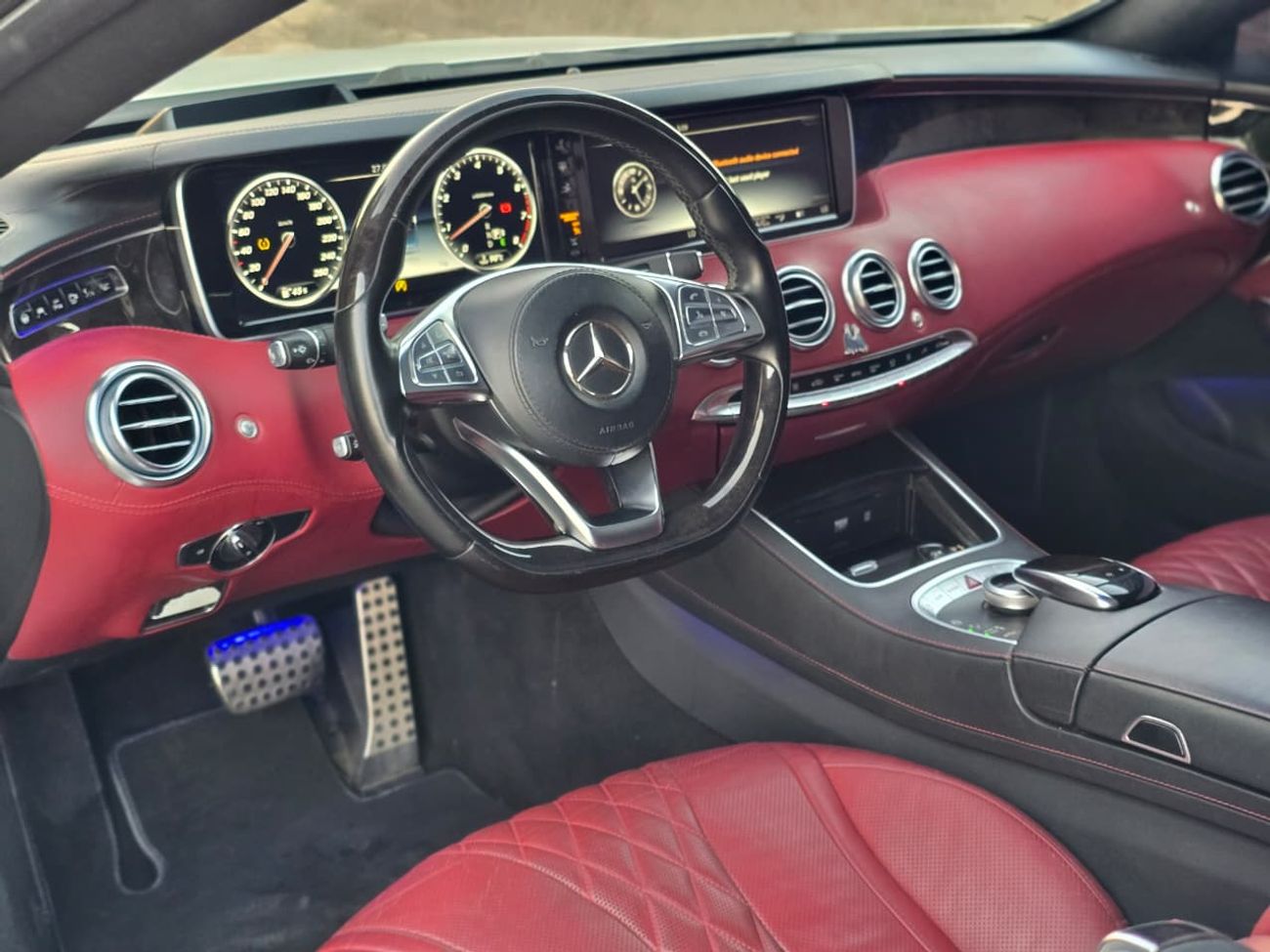 مرسيدس بنز S 500 High 4.7L