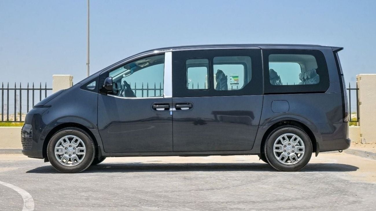 Hyundai Staria 2024 Hyundai Staria 11-Seater 3.5L V6 Petrol A/T FWD Euro-4 Only For Export