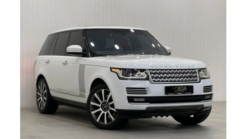 Land Rover Range Rover Vogue SE Supercharged 2016 Range Rover Vogue SE Supercharged V8, July 2024 AAA Warranty, Full Service History, GCC