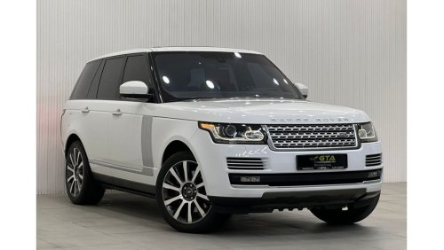 لاند روفر رانج روفر فوج إس إي سوبرتشارج 2016 Range Rover Vogue SE Supercharged V8, July 2024 AAA Warranty, Full Service History, GCC