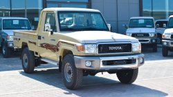 Toyota Land Cruiser Pick Up LX V6-Petrol-4.0Ltr-Single cabin-Differential Lock-Power window