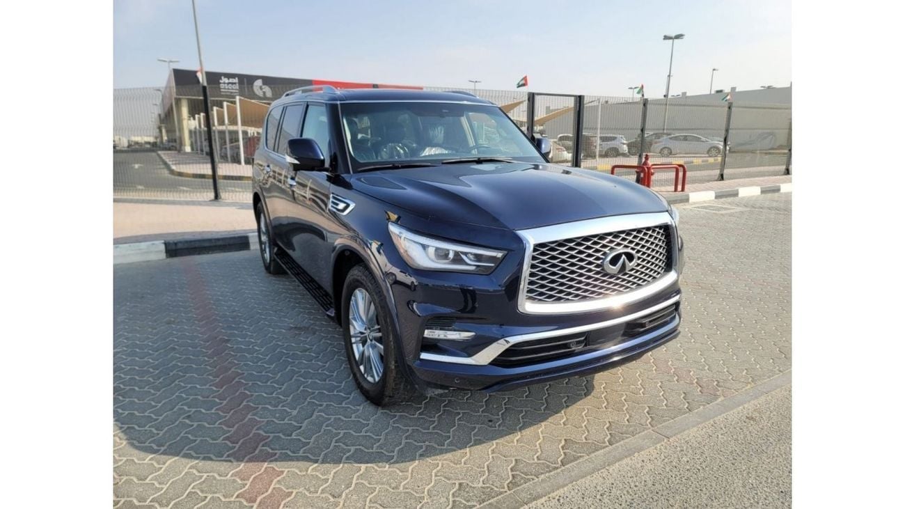 إنفينيتي QX80 ليميتيد