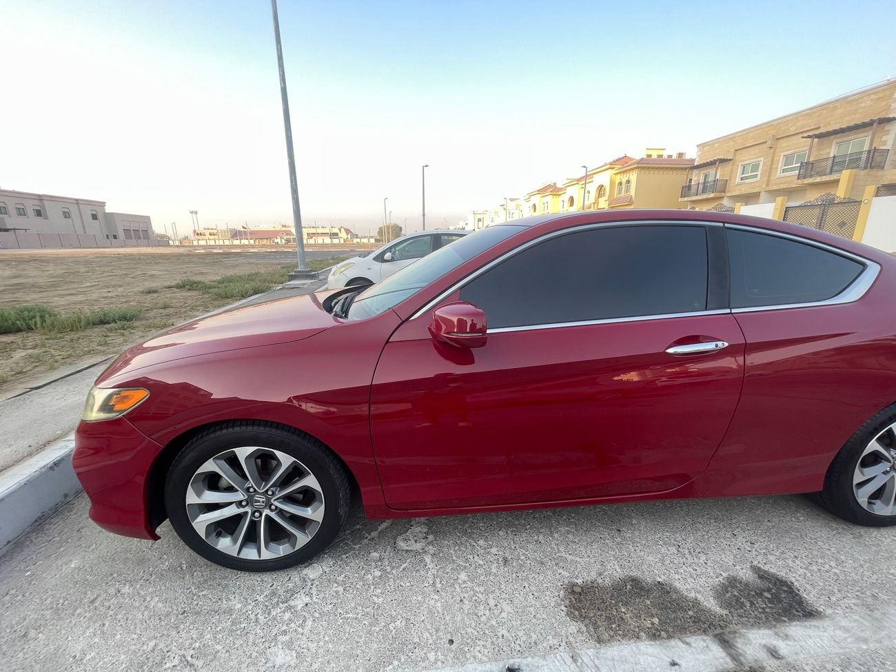 Honda Accord ExL 3.5L V6 Coupe