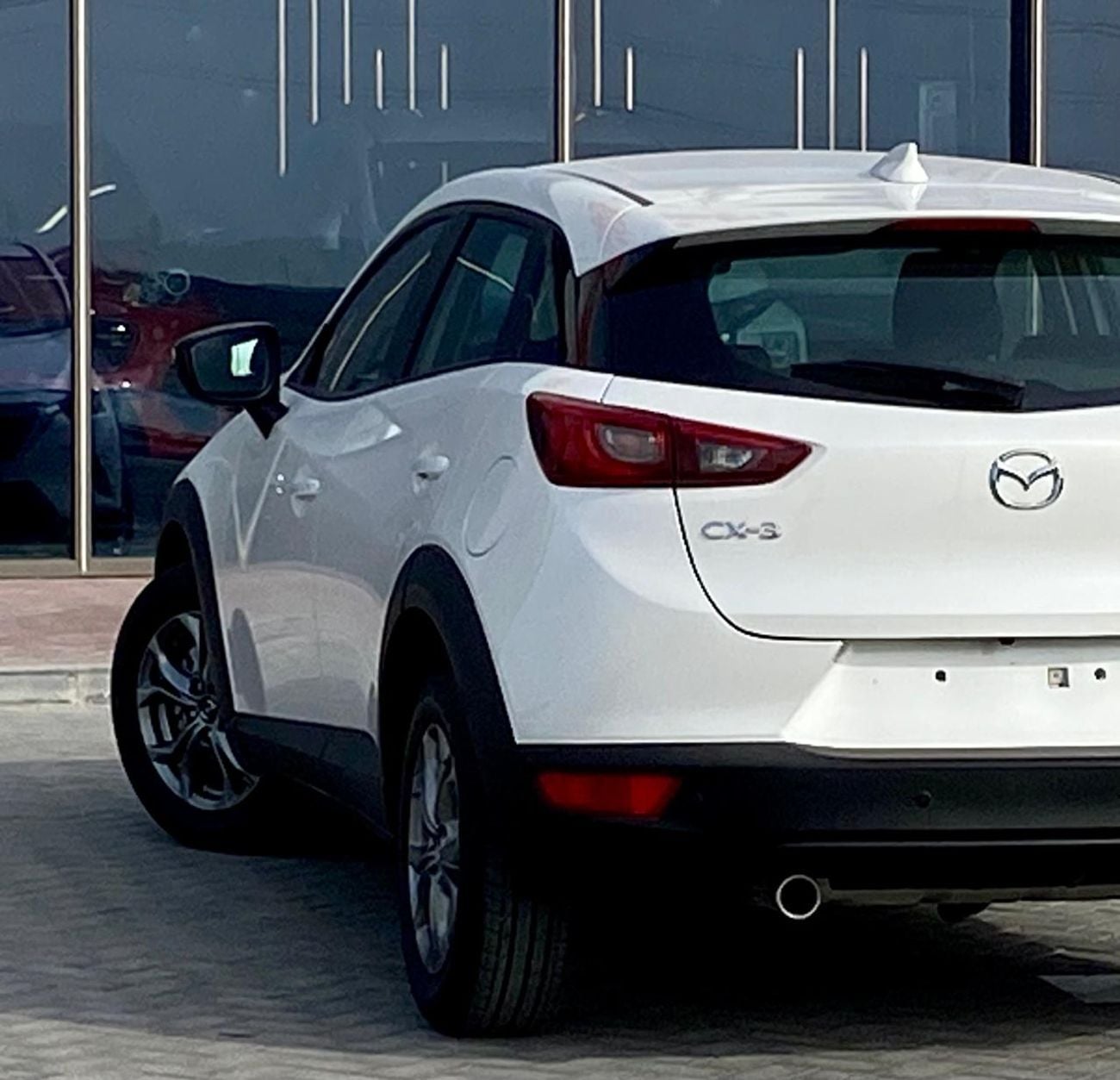 Mazda CX-3 GT 2.0L MAZDA CX-3 2024 2.0L GCC (760/-MONTHLY)