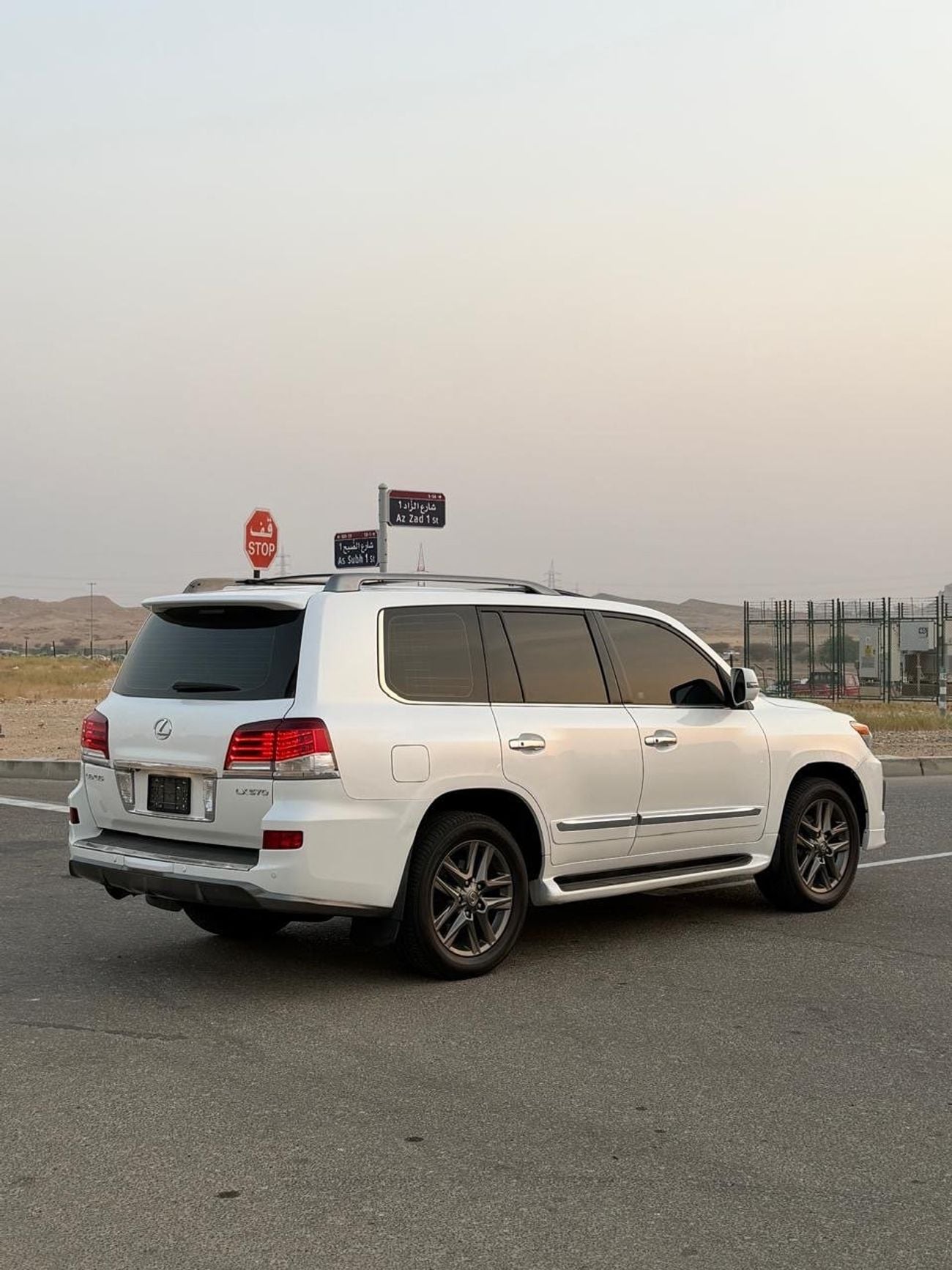 لكزس LX 570 PLATINUM