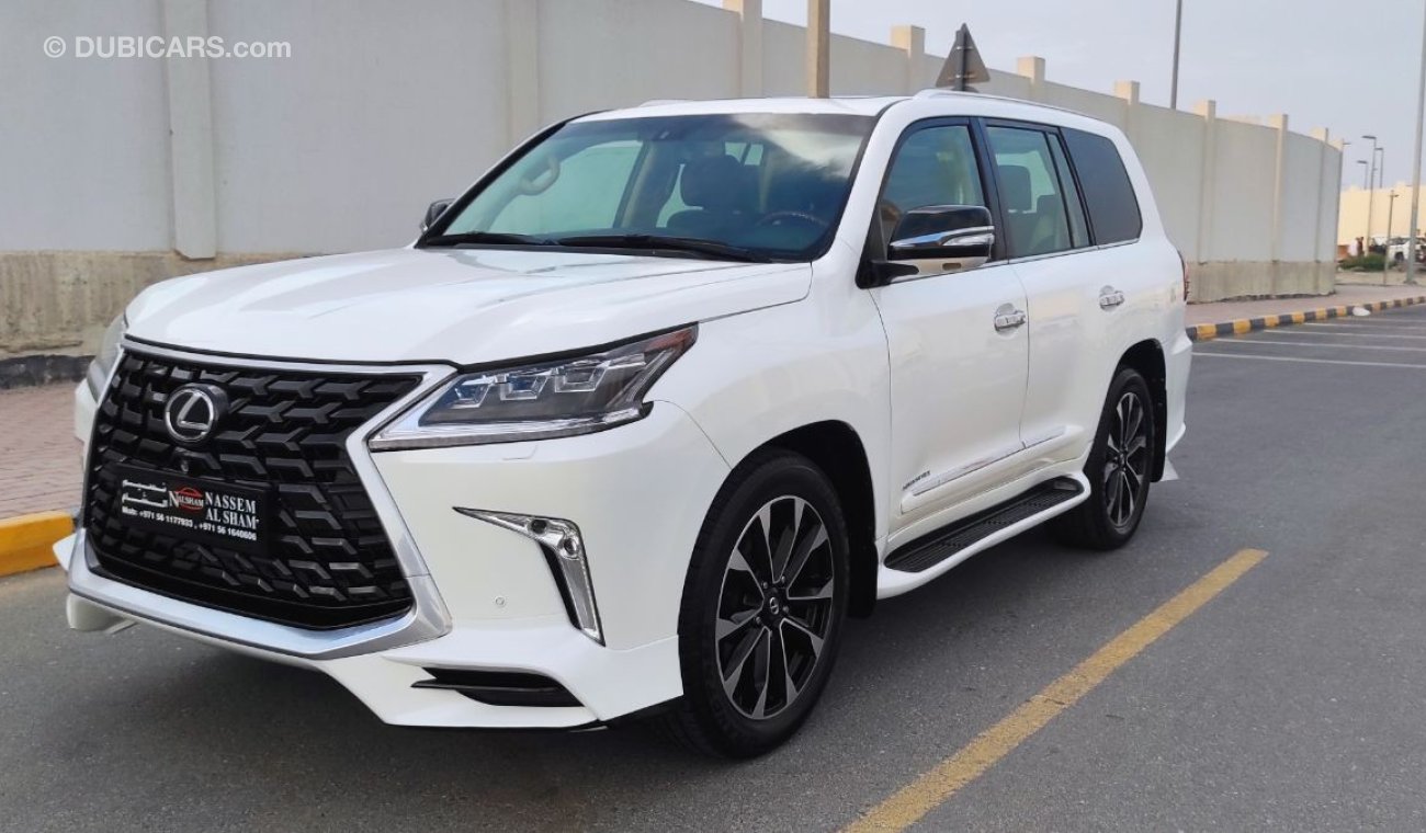 Lexus LX570 V8 full options upgrade 2021