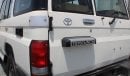 تويوتا لاند كروزر هارد توب Toyota Land Cruiser 70 4.2L STD 10 SEATER WITH ABS & AIRBAG MT