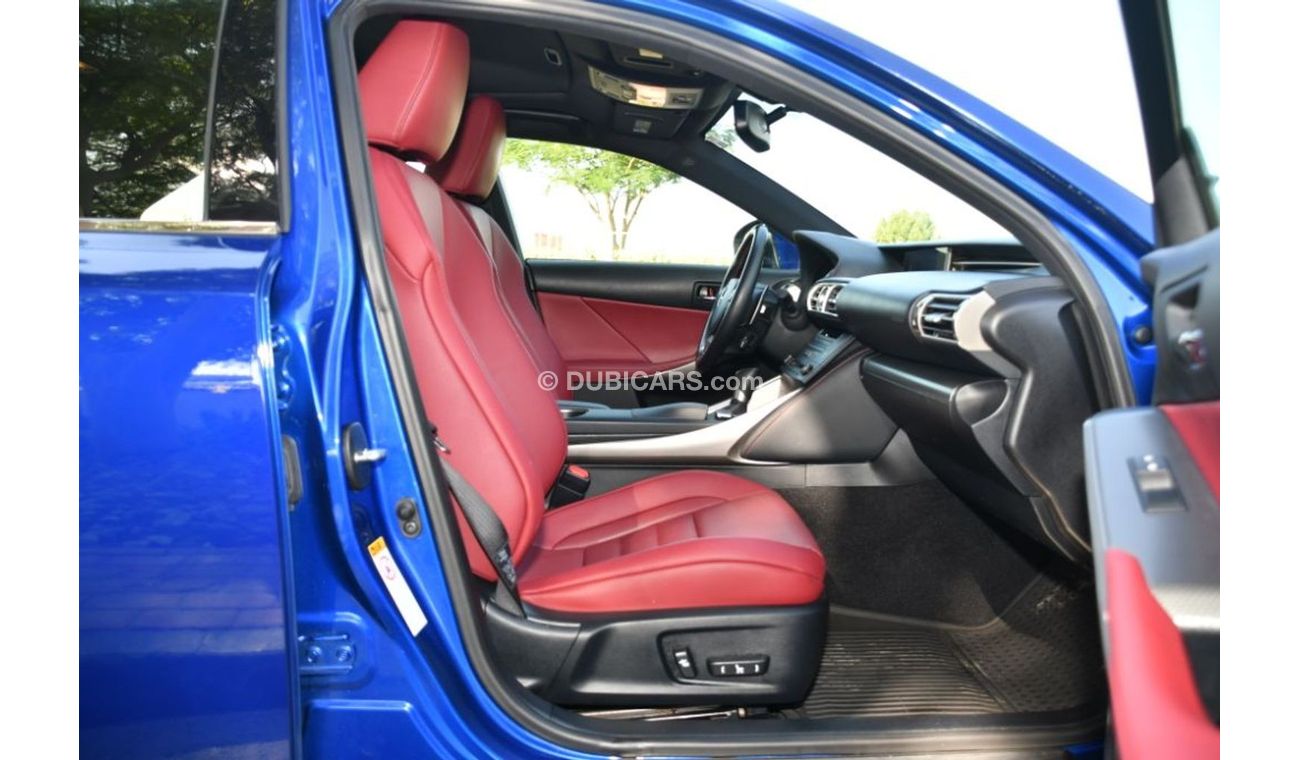 Lexus IS300 AMERICAN SPECS - 2016 - LOW MILEAGE - FREE REGISTRATION - FREE INSURANCE - WARRANTY -