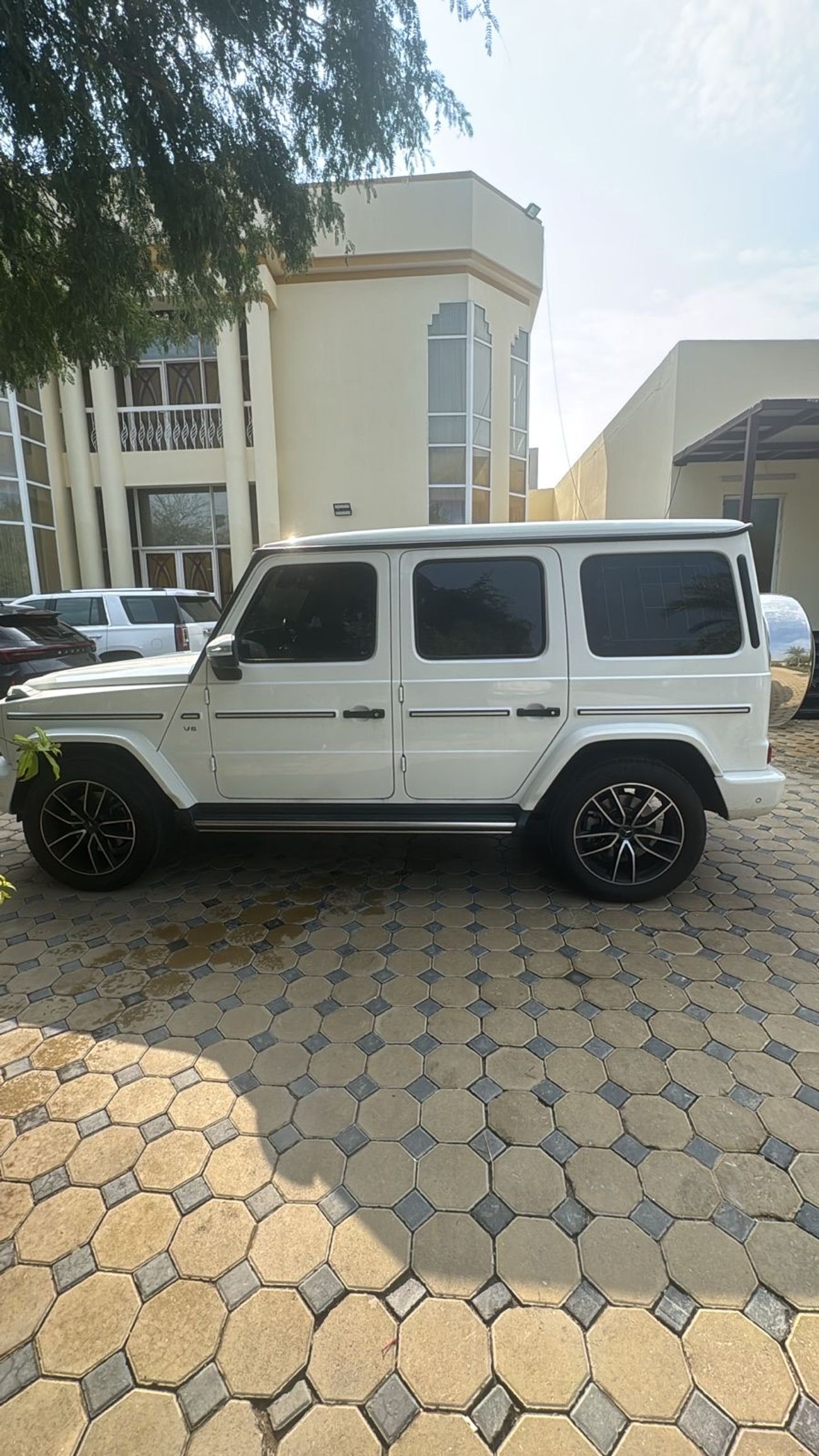 Mercedes-Benz G 500