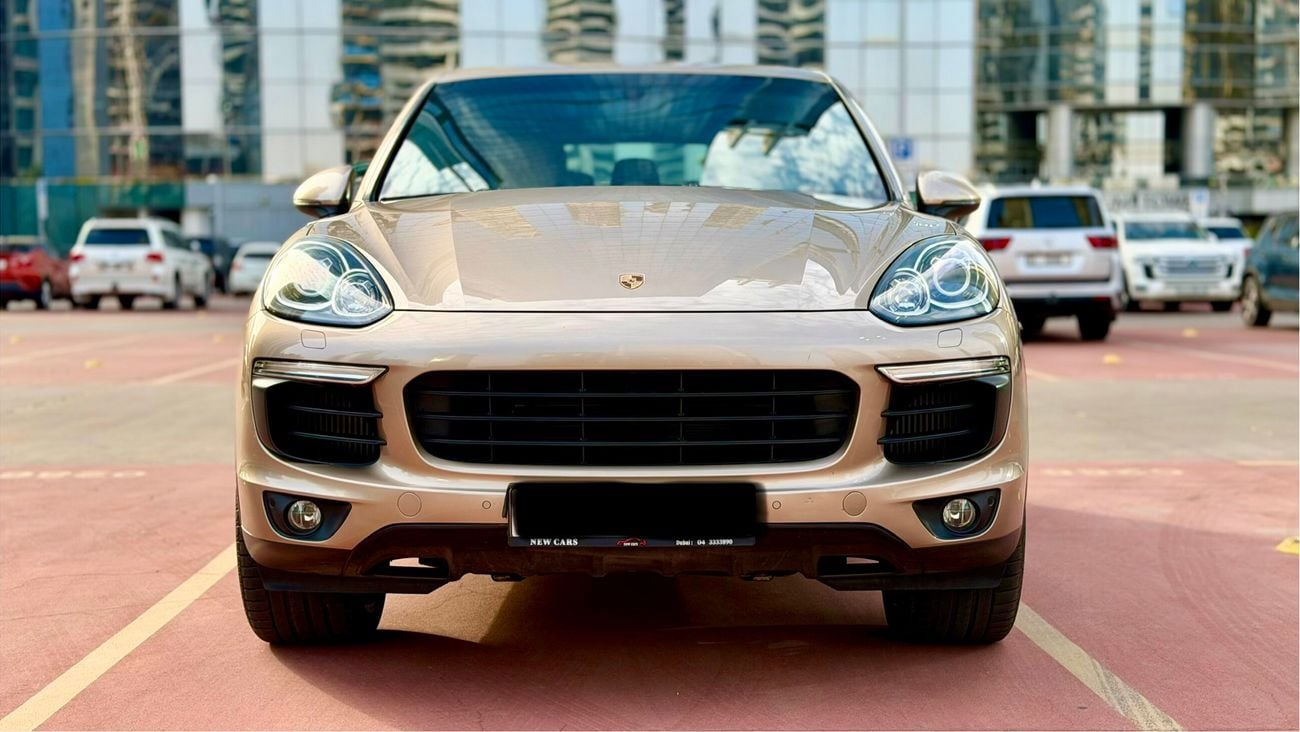 Porsche Cayenne S Platinum Edition 3.6L