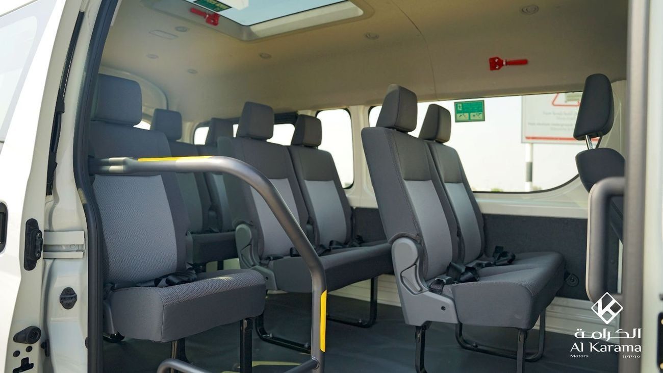 Toyota Hiace Toyota Hiace | 2.8L High Roof | 13-Seater | with Sunroof | Manual |  Diesel