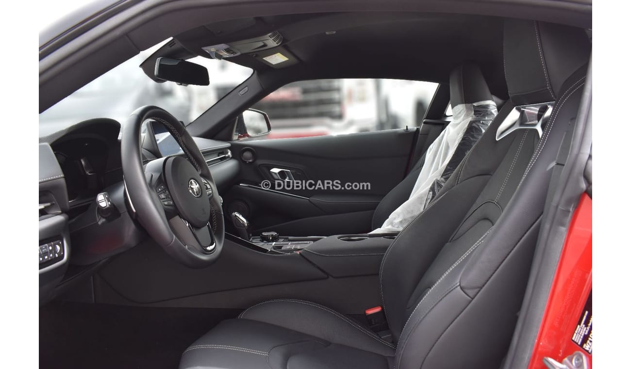 Toyota Supra 2022 MODEL : TOYOTA SUPRA 3.0L