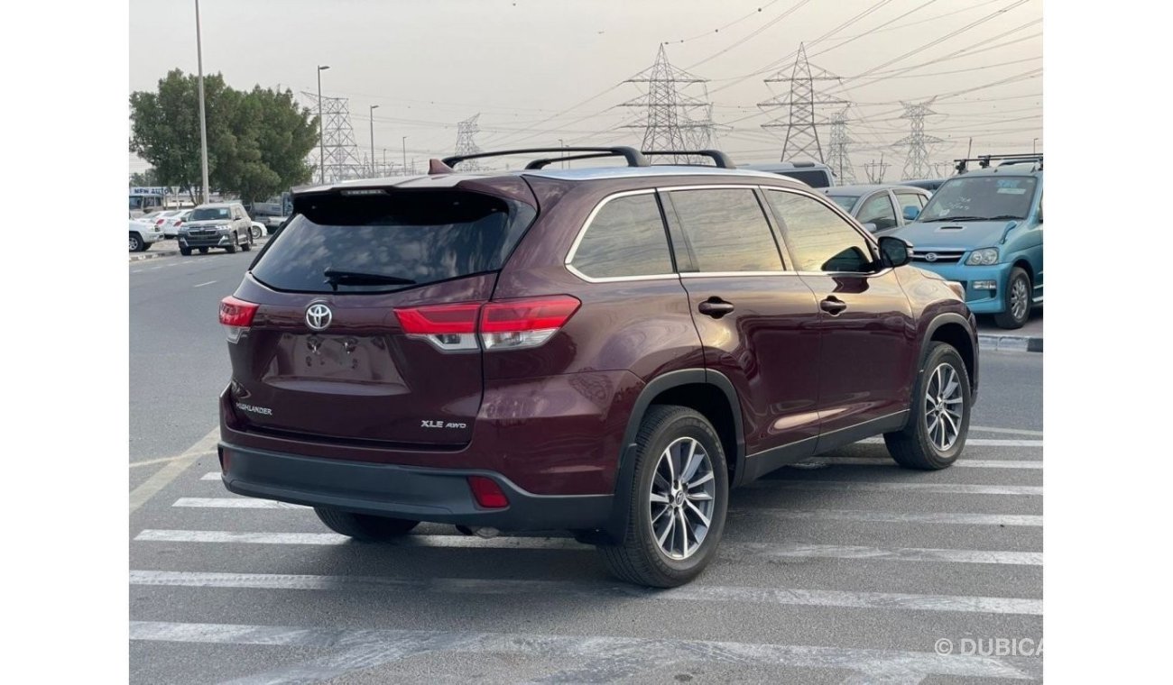 Toyota Highlander 2019 Toyota Highlander XLE 4x4 Full Option / EXPORT ONLY / فقط للتصدير