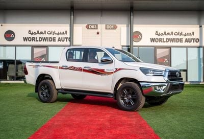 Toyota Hilux GLX DC 4WD 2.7Ltr. GLXS-V AT EXL 2026 WHITE GCC