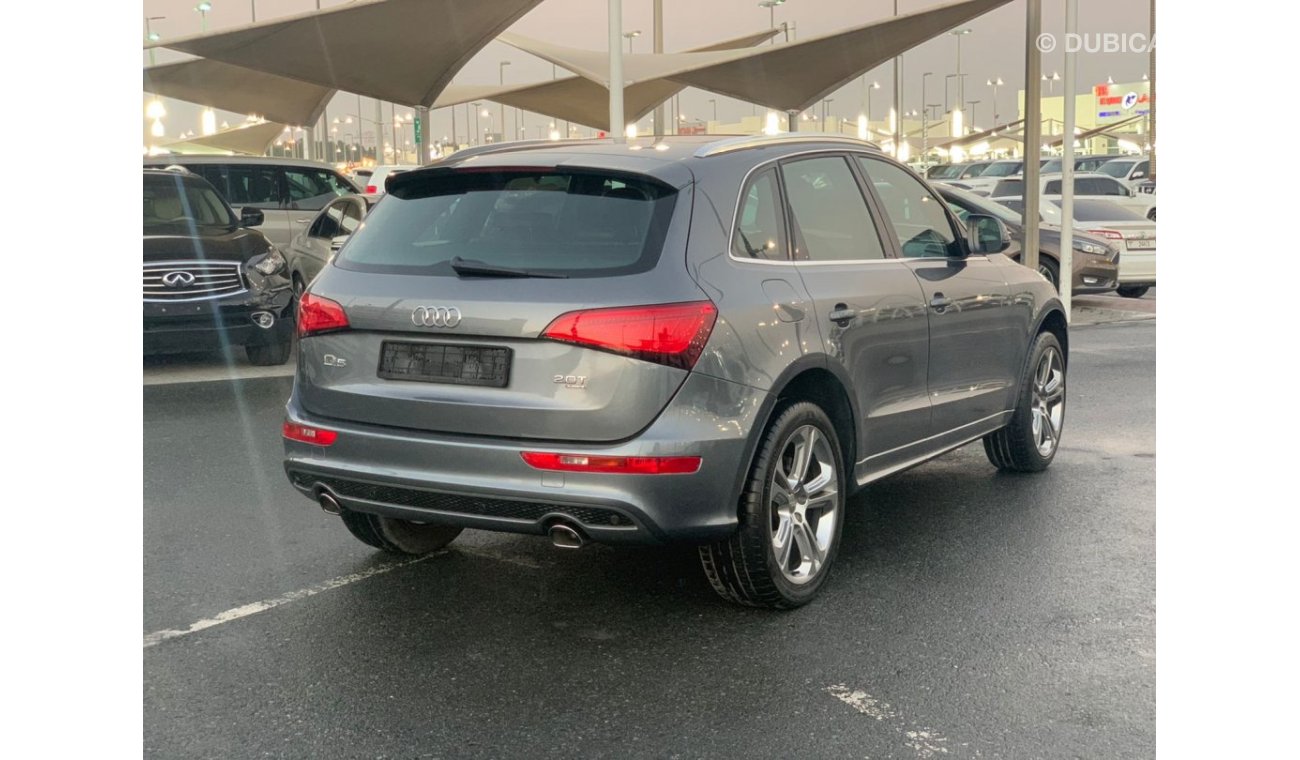 Audi Q5 Audi Q5 S line_Gcc_2013_Excellent_Condihion _Full option