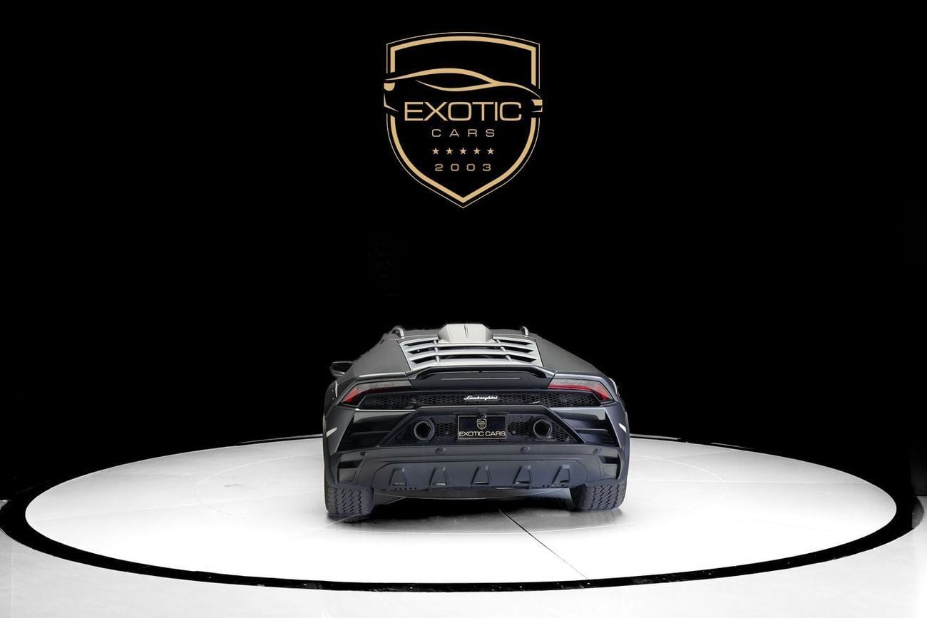 لامبورغيني هوراكان STERRATO 5.2L V10