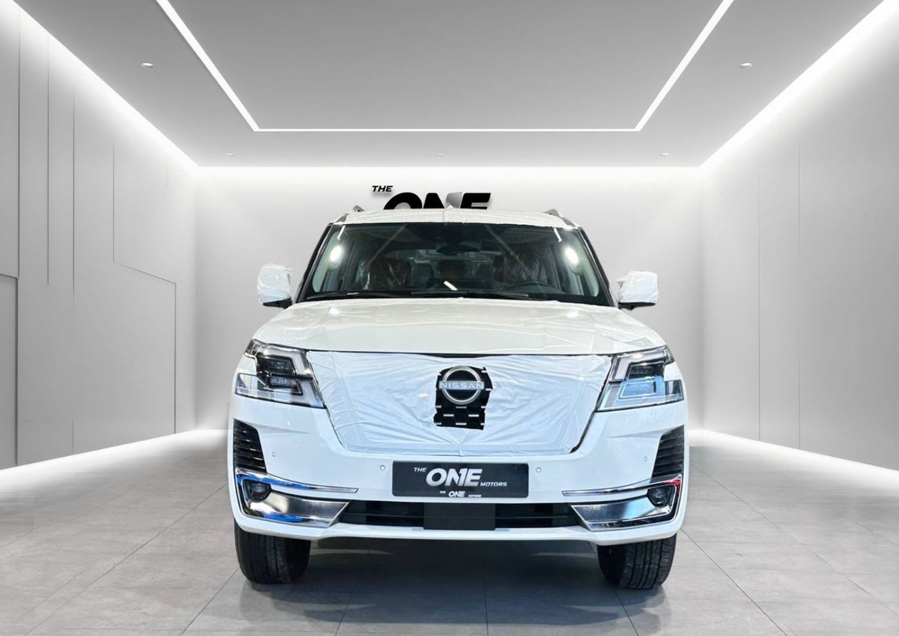 Nissan Patrol SE Titanium 4.0L