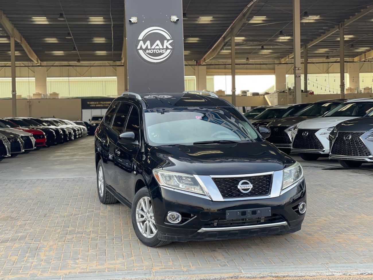 Nissan Pathfinder Std PATHFINDER / 2014 / GCC / In Perfect Condition