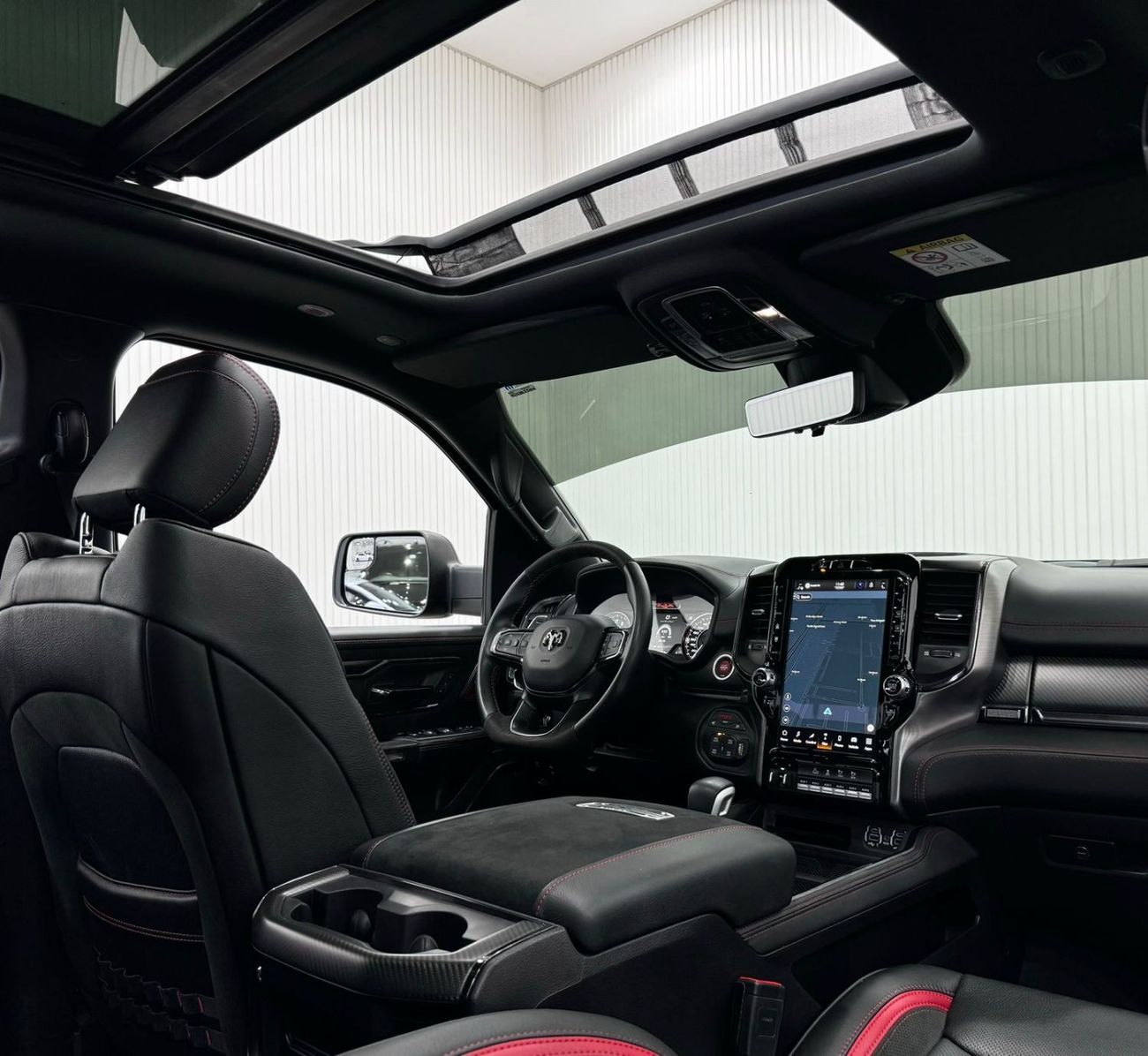 RAM 1500 TRX 2022 RAM TRX 1500, July 2027 RAM Warranty + Service Pack, Full Options, Low Kms, GCC