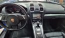 Porsche 718 Cayman Std PORSCHE CAYMAN 2015 GCC IN IMMACULATE CONDITION FULL SERVICE HISTORY FROM PORSCHE FOR 159K AED