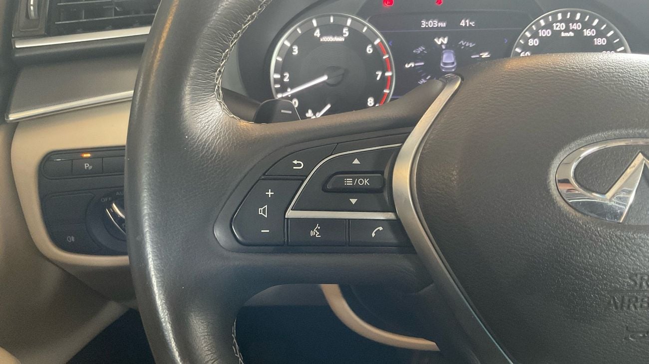 Infiniti QX50 LUXE | Guaranteed Warranty | 0 Down Payment
