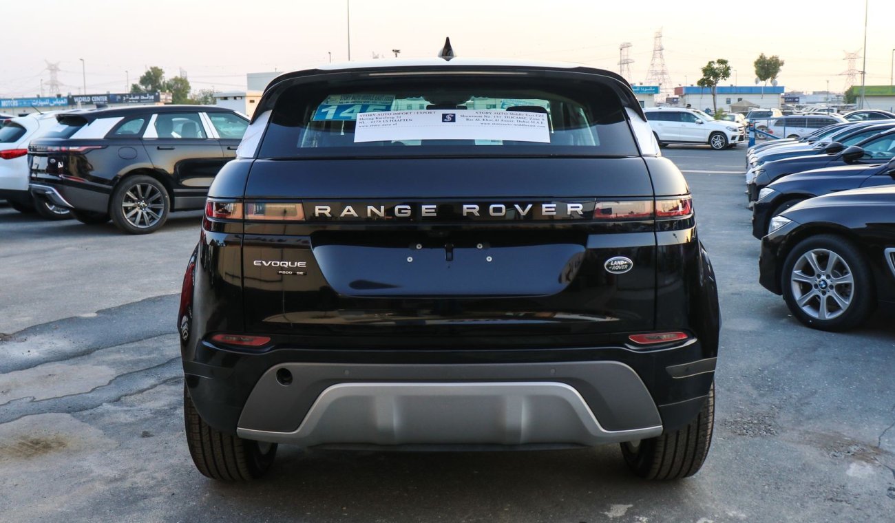 لاند روفر رانج روفر إيفوك Range Rover Evoque 2.0P SE 200PS SWB AWD