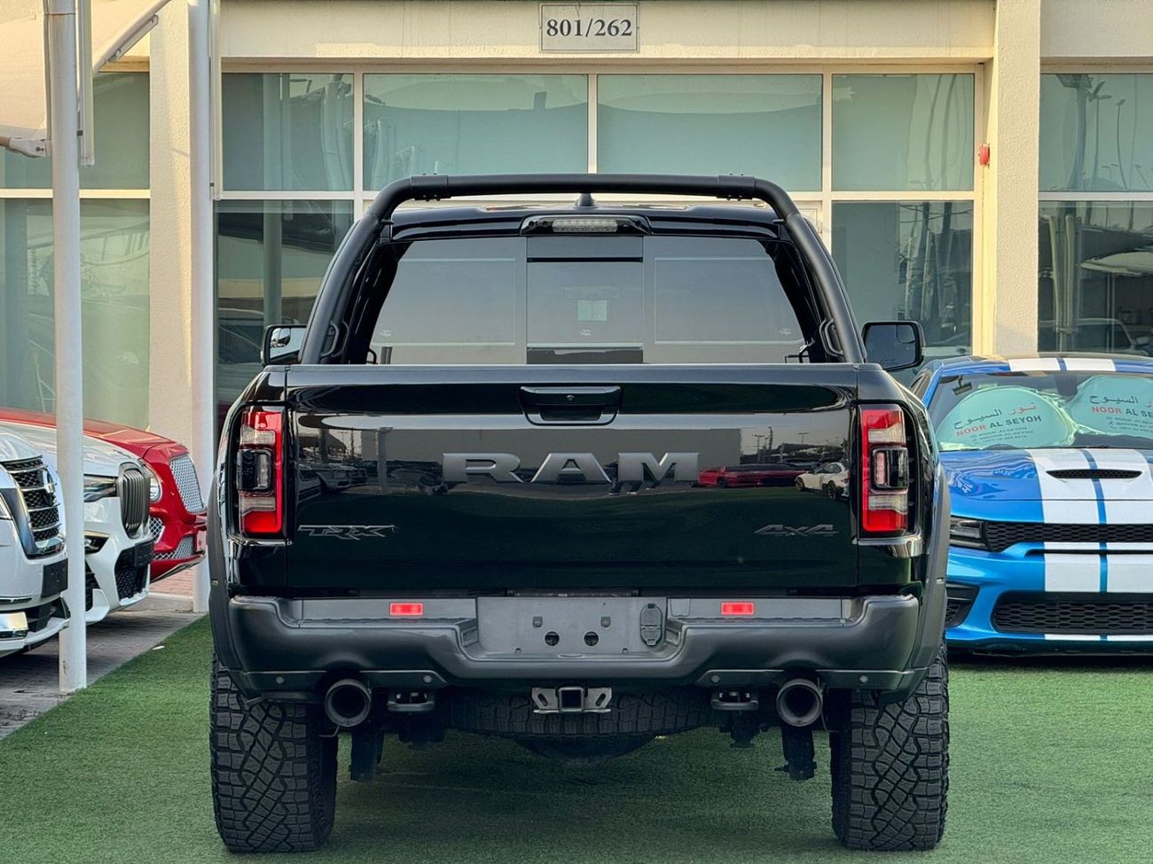 RAM 1500 TRX DODGE RAM TRX 2023 707HP FULL OPTION PERFECT CONDITION ORIGINAL PAINT UNDER WARRANTY