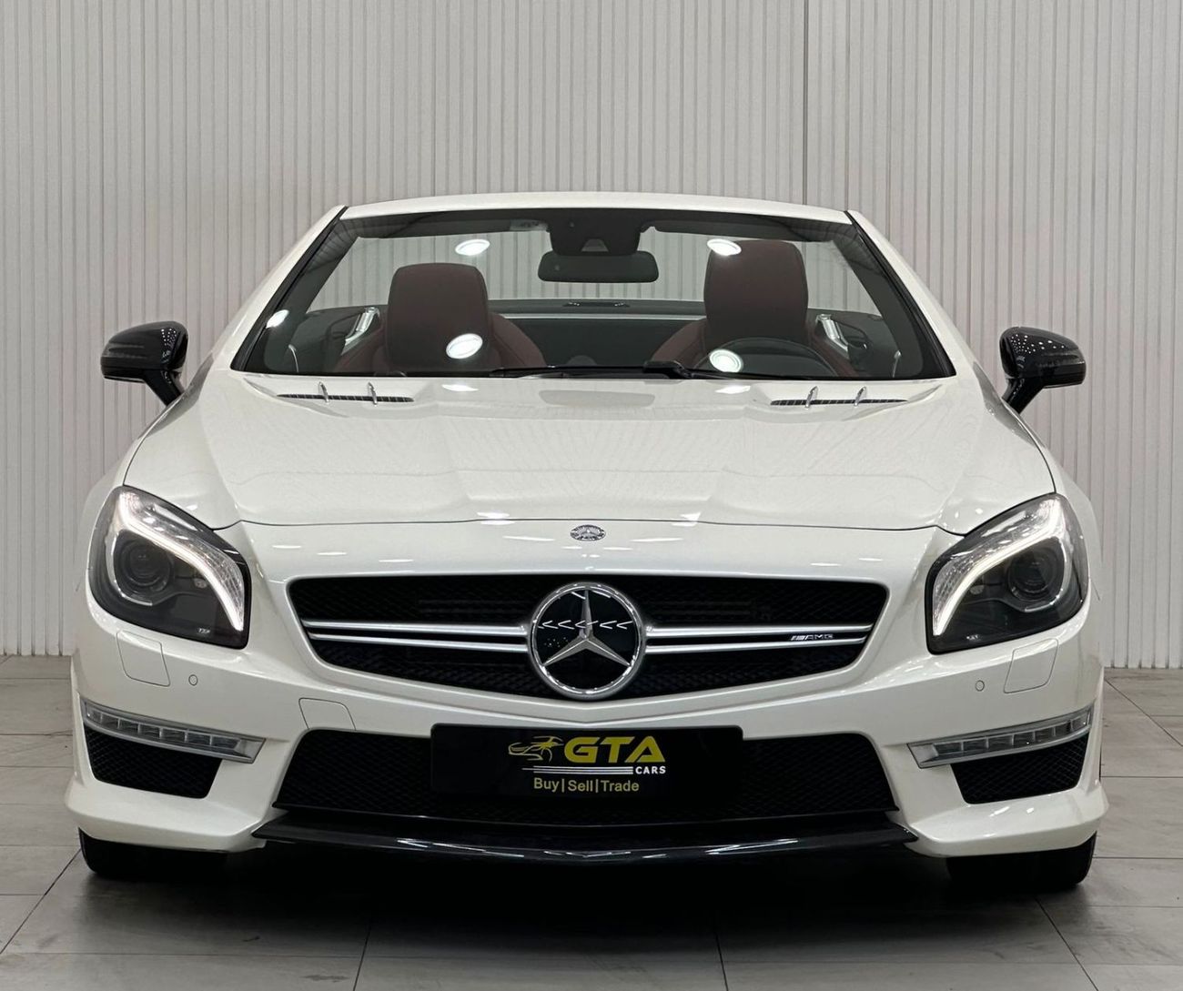 Mercedes-Benz SL 63 AMG Std 2015 Mercedes SL63, Full Gargash Service History, GCC