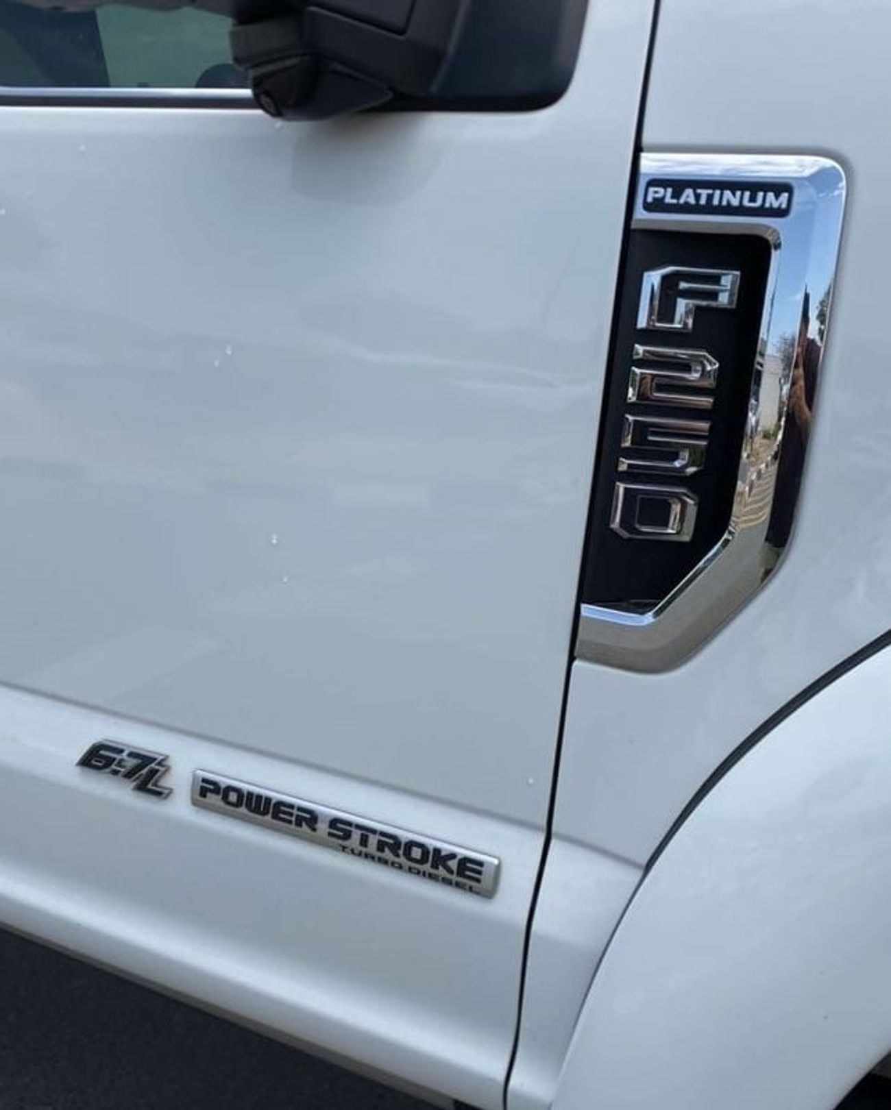 Ford F-250 F250 Platinum  Diesel 6.7 Power Storker