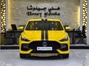 MG GT EXCELLENT DEAL for our MG GT ( 2023 Model ) in Yellow Color GCC Specs