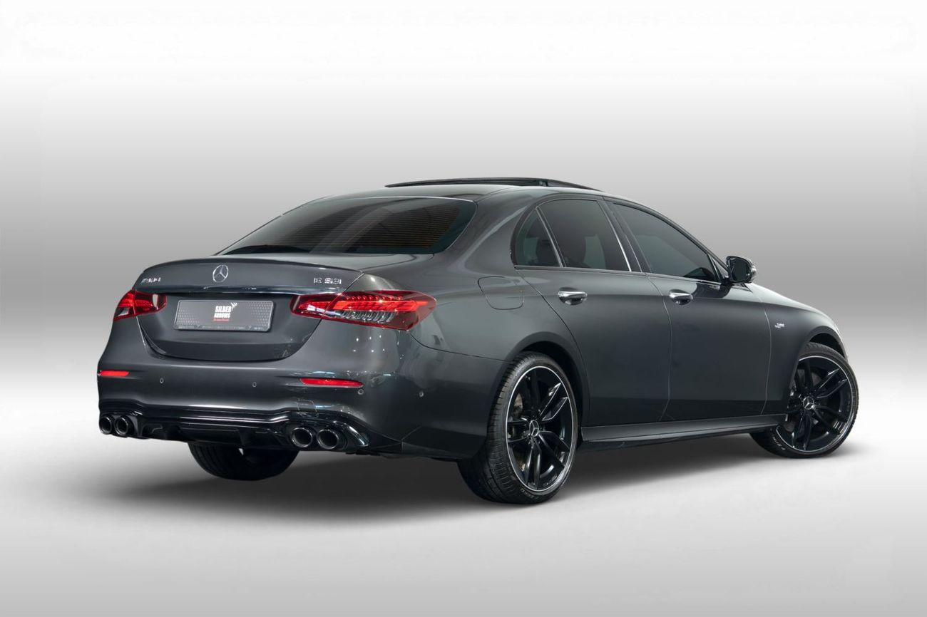 Mercedes-Benz E 53 AMG Gargash Warranty | Service Package Available | 0% Downpayment | AED 4,024 P/M |