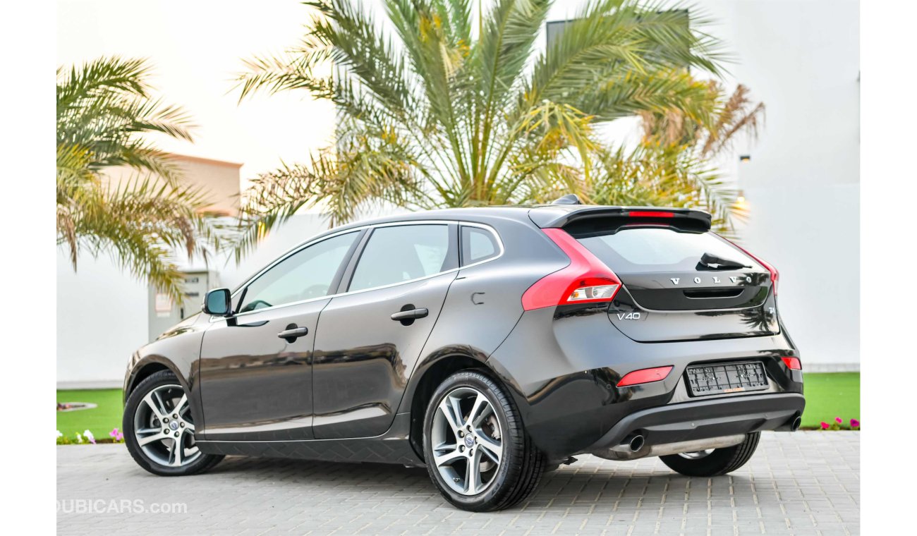 Volvo V40 T4 2015 - Excellent Car! - Under Warranty! - Black on Black! - Only 1,155 PM - 0% DP