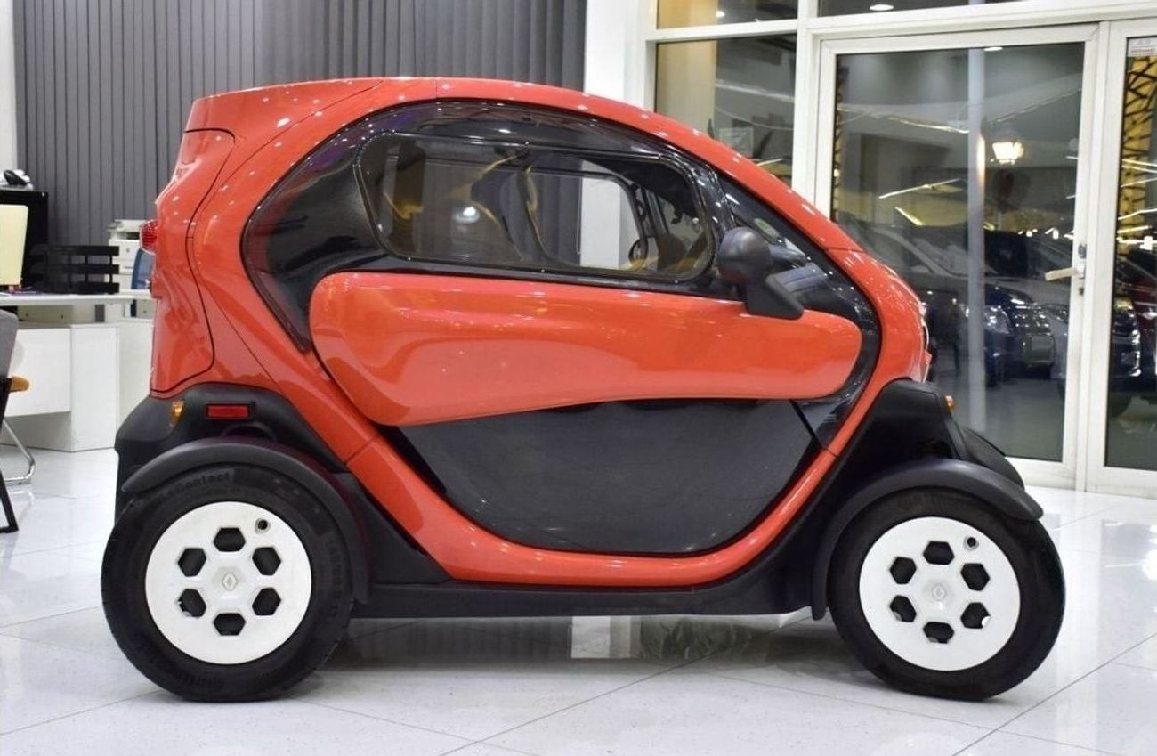 Renault Twizy EXCELLENT DEAL for our Renault Twizy ( 2019 Model ) in Orange Color Korean Specs